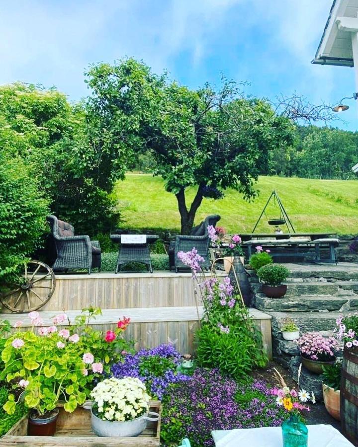 Kraen Gard Villa Larsnes Eksteriør billede